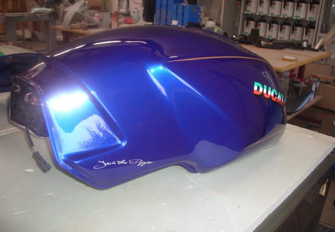 Ducati Motorrad Tank