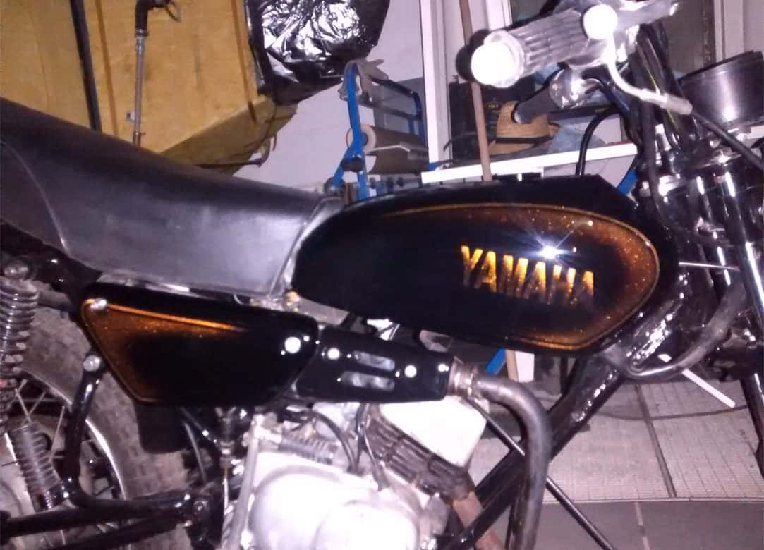 Yamaha DT 50