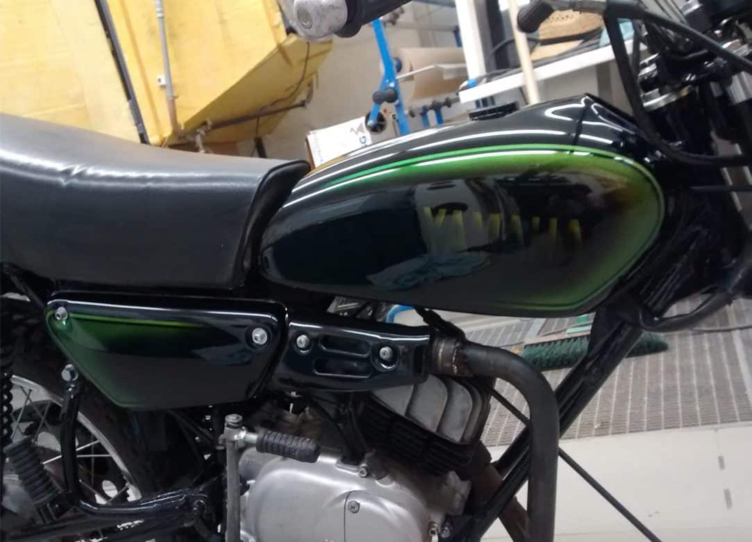 Yamaha DT 50 neu lackiert